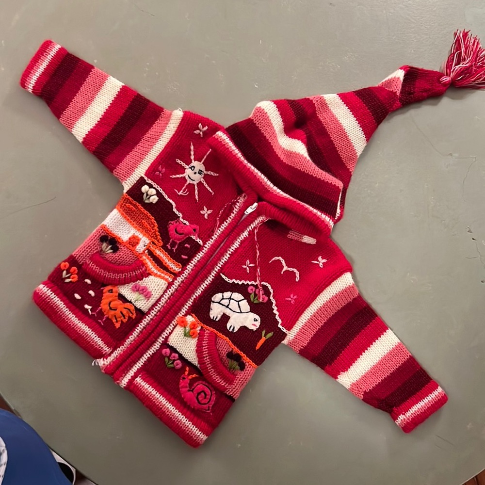 Le Patre Hand-knit Childrens Sweater